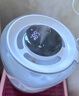 YOUMAKER【金榜推薦】加濕器臥室嬰兒家用上加水5L大容量便攜式小型宿舍臥室辦公室客廳床頭空氣凈化噴霧 白色數顯版【5L大容量丨雙孔大噴霧丨凈化除菌】 曬單實(shí)拍圖