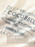 COCOBELLA預售時(shí)尚3D字母印花輕薄長(cháng)袖T恤女舒適親膚休閑上衣TS7060 薏米色 M 曬單實(shí)拍圖
