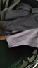 駱駝（CAMEL）彈力健身服女瑜伽運動(dòng)訓練兩件套裝 Y8S1QL8628-1 杜若紫 L 曬單實(shí)拍圖