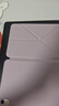 堡立2024款ipadmini7（A17Pro）磁吸雙面夾8.3英寸智能保護套蘋(píng)果平板電腦防彎mini6代保護殼橫豎翻轉 草紫色【低價(jià)產(chǎn)品不退不換】 iPadmini7（A17Pro)/6代 8.3寸 曬單實(shí)拍圖