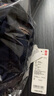 優(yōu)衣庫男裝防風(fēng)搖粒絨拉鏈連帽開(kāi)衫/長(cháng)袖外套25秋冬新款481182 09 黑色 S /165/84A 曬單實(shí)拍圖