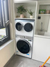 小天鵝（LittleSwan）雙筒分區洗可組懶人三筒滾筒洗衣機套裝/洗烘一體【迷你小烏梅】洗襪子內衣洗衣機疊BUFF以舊換新 【迷你小烏梅&小烏梅3.0】純平全嵌丨大容量洗烘 曬單實(shí)拍圖