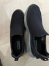 斯凱奇（Skechers）春秋男鞋懶人一腳蹬緩震健步鞋軟底網(wǎng)面休閑運動(dòng)鞋54626 曬單實(shí)拍圖