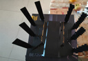 中興（ZTE）【問(wèn)天】BE7200Pro+ WiFi7家用無(wú)線(xiàn)路由器 雙頻聚合游戲加速 8顆獨立放大器 滿(mǎn)血2.5G網(wǎng)口穿墻王 曬單實(shí)拍圖