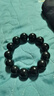 珪寶和田玉手鏈男款玉石手串青玉圓珠子玉器男士手飾直徑16mm生日禮物 曬單實(shí)拍圖