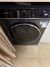 西門(mén)子（SIEMENS）變頻家用全自動(dòng)滾筒洗衣機洗烘一體機10KG 智能投放 3D澎湃烘干 深層凈護 WJ25XLA18W 洗烘一體 曬單實(shí)拍圖