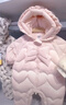 巴拉巴拉連體衣嬰兒秋冬裝外出加絨抱衣哈衣爬服2024保暖萌趣208424120001 曬單實(shí)拍圖