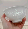 漢茗景德鎮釉下彩玲瓏瓷碗盤(pán)餐具整套高白瓷家用高檔喬遷碗碟套裝 曬單實(shí)拍圖