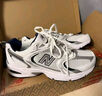 NEW BALANCE NB530官方老爹鞋男鞋女鞋復古情侶網(wǎng)鞋秋冬透氣百搭休閑運動(dòng)鞋 白色 MR530SG 【建議拍小半碼】 40 (腳長(cháng)25cm尺碼詳詢(xún)客服) 曬單實(shí)拍圖