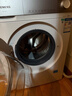 西門(mén)子（SIEMENS）小晶鉆超氧版 10kg滾筒洗衣機全自動(dòng)家用 超氧AI空氣洗 隱形觸控 瓷感旋鈕 WG54H1E00W 國家補貼 曬單實(shí)拍圖