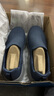 斯凱奇（Skechers）男鞋秋季一腳蹬健步鞋軟底網(wǎng)面休閑運動(dòng)鞋54626 曬單實(shí)拍圖
