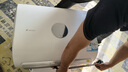 海爾出品統帥 懶人系列 60升扁桶電熱水器小白瓶母嬰級凈膚洗AI語(yǔ)音雙膽3.3KW一級能效小音浪F7 曬單實(shí)拍圖