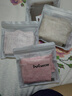 貓人（MiiOW）女士?jì)妊澟兠尢烊徊拭薷哐崭?0A抑菌加長(cháng)襠高彈貼合平角短褲 麥膚色+暮山紫+薔薇粉+棕咖色 4條 XL 120-140斤 曬單實(shí)拍圖