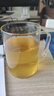 青蘋(píng)果耐熱玻璃杯6只裝 高硼硅玻璃可加熱圍爐煮茶帶把水杯泡茶杯牛奶杯 曬單實(shí)拍圖