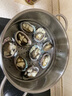 彈指鮮生新鮮熟凍大鮑魚(yú)三去免處理鮮活冷凍貝類(lèi)去內臟年貨節送禮凈重250g 9分熟凍堪比鮮活 10頭*3袋 曬單實(shí)拍圖