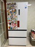 美的（Midea）M60系列520純平全嵌法式多門(mén)四開(kāi)門(mén)家用冰箱超薄雙系統循環(huán)大容量制冰BCD-520WUFPZM(E)白國家補貼 曬單實(shí)拍圖