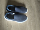 足力健老人鞋中老年一腳蹬爸媽鞋休閑網(wǎng)面散步爸爸鞋25317033J 休閑藍-男 42 曬單實(shí)拍圖