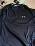 安德瑪（Under Armour）Vanish Elite Seamless男子訓練運動(dòng)長(cháng)袖T恤1379282 黑色001 XL 曬單實(shí)拍圖