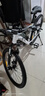 喜德盛山地自行車(chē)黑客350變速車(chē) 21速 （京倉發(fā)貨） 白灰色 17寸 26款 曬單實(shí)拍圖