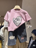 優(yōu)衣庫嬰幼兒寶寶PUFFTECH空氣棉服可機洗拉鏈連帽外套479703 35 淺褐色 110 曬單實(shí)拍圖