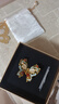 博物文創(chuàng  )珍寶蝴蝶抓夾發(fā)抓鯊魚(yú)夾中國風(fēng)發(fā)夾頭飾發(fā)飾女生日禮物教師節 還原玲瓏珍寶 曬單實(shí)拍圖
