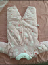 戴維貝拉（DAVE＆BELLA）嬰兒夾棉連體衣新生兒外出服加厚女寶寶衣服中國風(fēng)冬裝新年爬服 粉色【現貨】 80cm （建議身高73-80cm） 曬單實(shí)拍圖