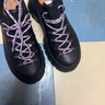 愛步（ECCO）休閑鞋女 輕盈舒適百搭厚底增高單鞋牛皮女鞋 蹤跡220713 黑色22071351052 37 曬單實(shí)拍圖