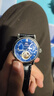 上海手表男自動(dòng)機械表星期日歷夜光多功能?chē)頃r(shí)尚飛輪男表禮物924 升級版-【藍盤(pán)】 全刻度夜光 雙歷飛輪 曬單實(shí)拍圖