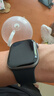 Apple/蘋(píng)果 Watch S11 智能手表GPS款46毫米深空灰色鋁金屬表殼黑色運動(dòng)型表帶S/M MEVN4CH/B 曬單實(shí)拍圖