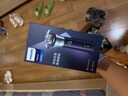 飛利浦（PHILIPS）【教師節禮物】剃須刀電動(dòng)2025年新品 3系旋風(fēng)PRO男士刮胡須刀 實(shí)用生日禮物送男友老公送父親 【柔和親膚丨敏感肌適用】紫色 曬單實(shí)拍圖