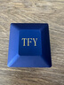TFY莫桑石耳釘女純銀999爆閃鉆石耳環(huán)氣質(zhì)輕奢耳飾耳骨釘生日禮物 2克拉8mm【999純銀】 一對裝 曬單實(shí)拍圖