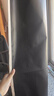銘聚布藝（MINGJU）窗簾 全遮光窗簾成品窗簾布遮陽(yáng)簾滌塔夫奶油色掛鉤式2.0*2.4單片 曬單實(shí)拍圖