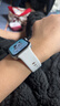 華為HUAWEI WATCH FIT 4 悅動(dòng)白氟橡膠表帶 華為運(yùn)動(dòng)智能手表超輕薄大屏潮流運(yùn)動(dòng)藍(lán)牙通話睡眠監(jiān)測(cè)fit4 曬單實(shí)拍圖