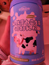 安琪紐特乳鐵蛋白益生菌調制乳粉益生元/高高鹿奶粉成長(cháng)配方奶粉 小藍罐60袋 曬單實(shí)拍圖