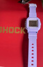 卡西歐（CASIO）BABY-G Y2K風(fēng)趣味掛件手表贈(zèng)表圈卡西歐小方塊學(xué)生手表 禮物 BGD-10K-6PR 曬單實(shí)拍圖
