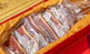 金華火腿切片禮盒2斤老字號正宗金華特產(chǎn)商務(wù)團購禮品熟食臘味中秋節禮物 曬單實(shí)拍圖