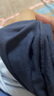京東京造10A抗菌純棉睡衣男短袖套裝25春夏情侶家居服藍2XL 曬單實(shí)拍圖