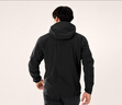 ARC'TERYX始祖鳥 GAMMA MX HOODY 防風 男子 軟殼夾克 BLACK/黑色 L 曬單實拍圖