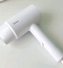 美的（Midea）1億負(fù)離子電吹風(fēng) 護(hù)發(fā)吹風(fēng)機(jī) 大功率吹風(fēng)筒 家電國家補(bǔ)貼 FJ208-極地白 1800W 節(jié)日/生日禮物推薦 曬單實(shí)拍圖