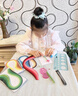 京厽兒童衍紙手工diy材料包制作工具套裝收納盒幼兒園小學(xué)生初學(xué)者手工彩色折紙衍紙畫(huà)衍紙條相框作品 衍紙入門(mén)套裝-標配 曬單實(shí)拍圖