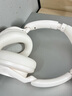 漫步者（EDIFIER）【重磅旗艦新品|藍牙V5.4】Fit900NB小金標真無(wú)線(xiàn)主動(dòng)降噪頭戴式藍牙耳機長(cháng)續航游戲音樂(lè )耳麥禮物 云巖白+QQ音樂(lè ) 曬單實(shí)拍圖