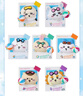 名創(chuàng  )優(yōu)品（MINISO）Chiikawa系列夏日季3D磁吸擺件玩具冰箱貼生日禮物 飛鼠 曬單實(shí)拍圖