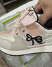 江博士秋款女兒童舒適學(xué)步鞋 簡(jiǎn)約輕便兒童運動(dòng)鞋 潮流百搭健康童鞋 粉色 26 腳長(cháng)約15.6-16.1 曬單實(shí)拍圖