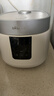 小熊（Bear）電飯煲2-3人 小型電飯鍋 多功能微壓快煮陶瓷油內膽 可預約小容量電飯煲2.2升 DFB-D20H2 曬單實(shí)拍圖
