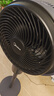 美的（Midea）【變頻輕音】空氣循環(huán)扇家用遙控電風(fēng)扇四季凈化扇輕音落地扇99%抑菌桌面小風(fēng)扇大風(fēng)力風(fēng)扇GDG24ZR 曬單實拍圖