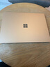 微軟（Microsoft）Surface Laptop 第7版 筆記本電腦 國家補貼20% 觸屏輕薄本 AI+PC 驍龍 X Elite 16G 512G 沙漫金 曬單實(shí)拍圖