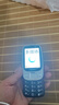 金立（Gionee）老年機(jī)4G全網(wǎng)通 老年人手機(jī)超長待機(jī) 大字大聲大按鍵大屏學(xué)生老人專用功能機(jī)雙卡雙待G320 黑色 曬單實(shí)拍圖