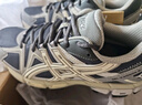 亞瑟士ASICS男鞋跑步鞋耐磨透氣運動(dòng)鞋 GEL-KAHANA 8 緩震越野跑鞋 灰色/棕色 44 曬單實(shí)拍圖