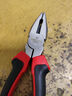 德力西電氣老虎鉗工業(yè)級鉗子多功能鋼絲鉗斜口鉗尖嘴鉗電工專(zhuān)用鉗子 【工業(yè)級】6寸斜口鉗 曬單實(shí)拍圖