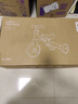 babycare兒童三輪車(chē)平衡車(chē)腳踏車(chē)嬰兒寶寶二合一學(xué)步車(chē)1-5歲 羅拉紅 曬單實(shí)拍圖